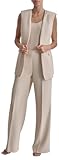 Women's Business Casual Suit Vest