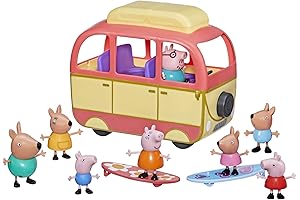 Get Ready for Adventure with the Peppa's Town Set with Adjustable Track