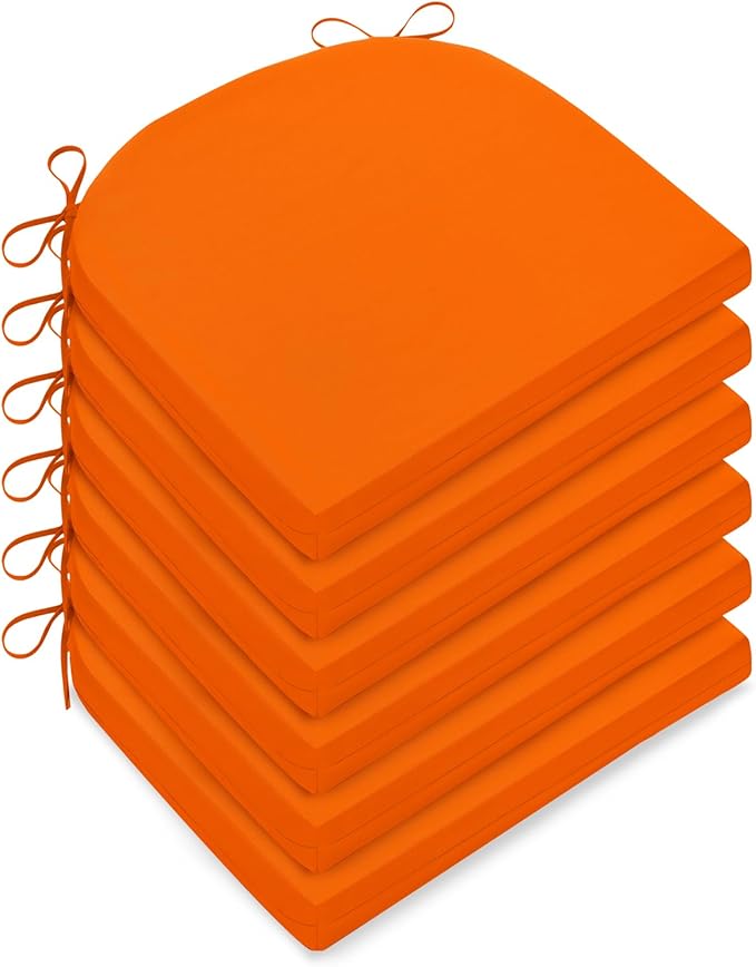 Wellsin Outdoor Chair Cushions for Patio Furniture Patio