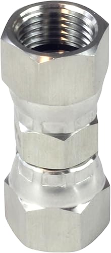 HFS (R) 38" hembra JIC giratorio x 38" hembra JIC tuerca giratoria UniĂłn de acero inoxidable 304 HFS (R) 38" hembra JIC giratorio x 38" hembra JIC tuerca giratoria UniĂłn de acero inoxidable 304