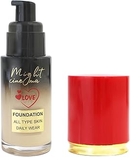 كريم أساس لجميع أنواع البشرة للاستخدام اليومي من مايت سينما- درجة رقم 101