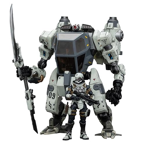 JOYTOY 1/18 Action Figure Battle for The Stars North 09 Strike Attack Mecha Collection Model Birthday Gifts