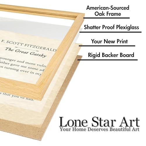 Vista 52 de To Be Nobody But Yourself - E.E. Cummings 11x14 Unframed Motivational Wall Art - Literature Book Posters for English Classroom, Home Office or