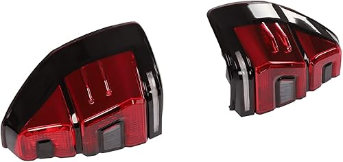 Miniatura 4 de Para 2003 2004 2005 2006 2007 2008 2009Toyota Land Cruiser Prado LC120 luces traseras LED rojas luces traseras montaje de lámpara trasera izquierda