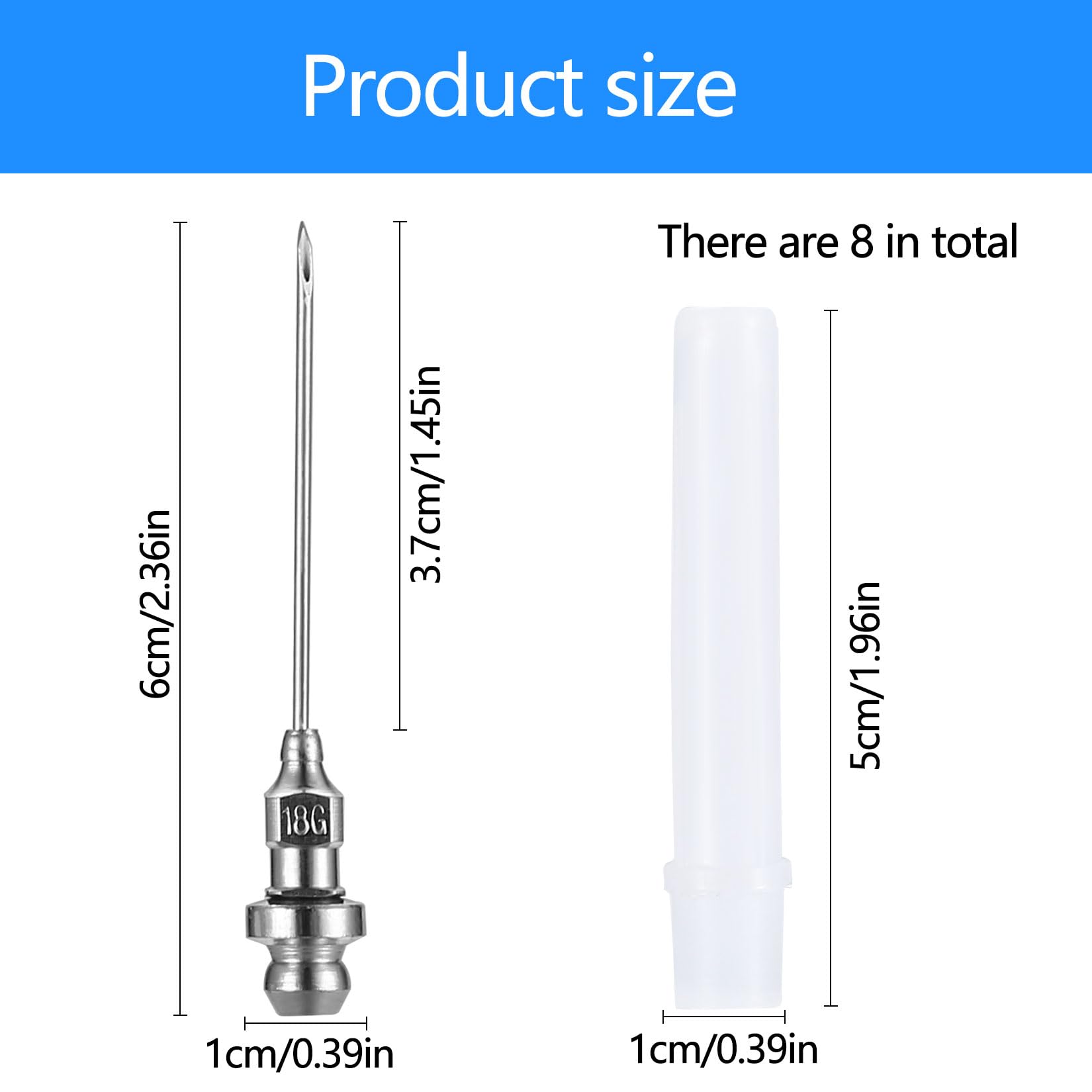Kit De Agujas Para Engrasar - 5 Piezas, Con Acoplador De 90°, Para Lugares Difíciles De Acceder
