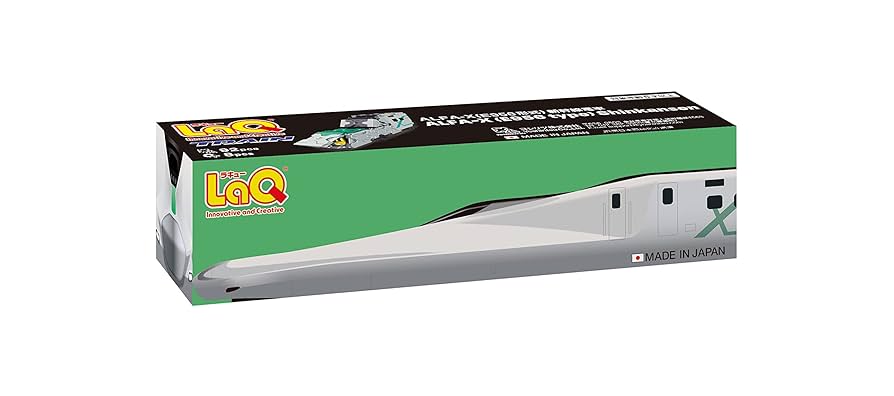 LaQ 約1.2kg Amazon.co.jp: Yoshiritsu LaQ トレイン ALFA-X(E956形式)新幹線