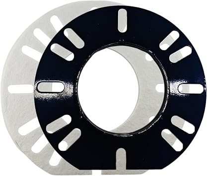 Replacement 4" Oil Burners Adjustable Mounting Flange 5432 + Gasket 3616 23259S 23184S fits Beckett Wayne Carlin Riello Others Oil Burners 3 & 4 Bolt