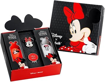 Amazon Volvik ボルビック ゴルフボール Volvik Vivid ディズニーコラボシリーズ ミッキーハーフダース クリップマーカーセット 6個入り レモンイエロー レッド Volvik ボルビック ゴルフボール