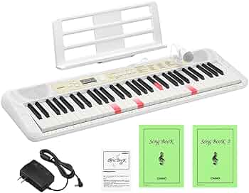 CASIO 61鍵電子キーボード LK325 &専用スタンドセット Amazon | CASIO LK-325 光ナビゲーションキーボード 61鍵盤