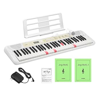 Amazon | CASIO LK-325 光ナビゲーションキーボード 61鍵盤