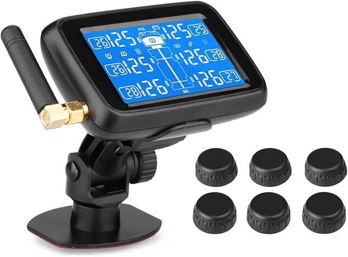 BQtech RV Tire Pressure Monitoring System for Trailer