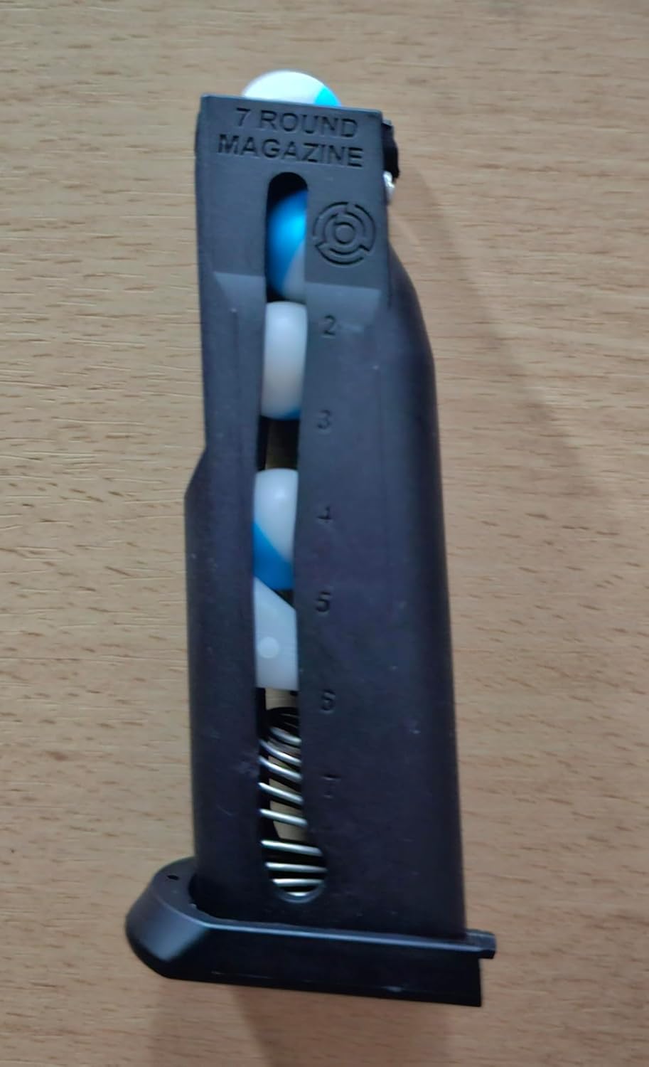 68 Cal Inert Projectile Ball,Fracture Groove Design，Laser Welding,for Training paintballs,Pepper Practice Ball, Pepper Training Ball, Compatible All .68 Cal Pepper Ball launchers