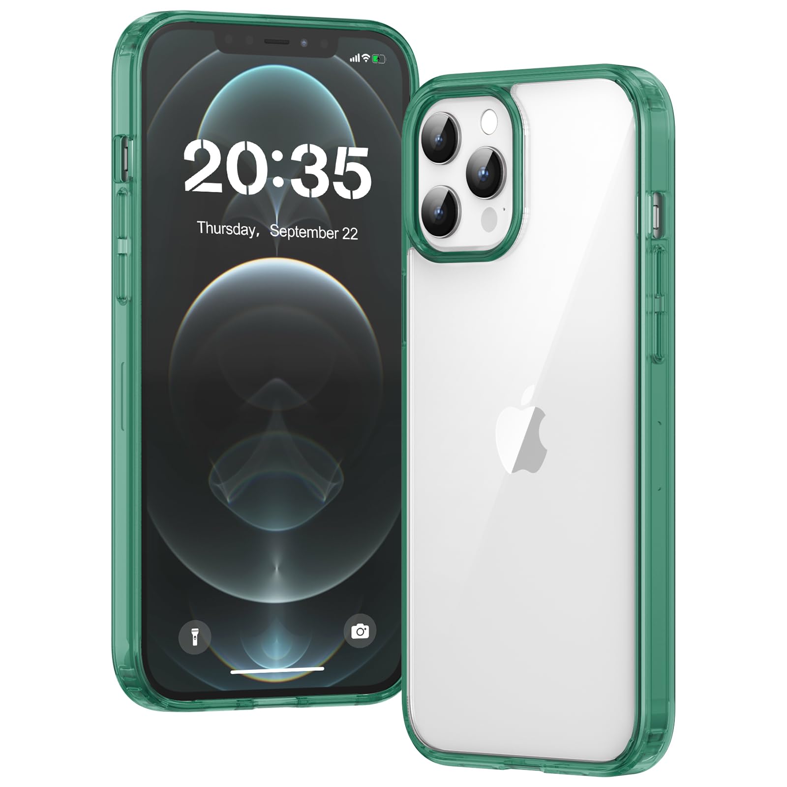 Clear Case for iPhone 15, Ultra Thin, Shockproof TPU Cover, Anti-Yellowing, Crystal Clear, Phone Case for Apple iPhone 15 - Clear — view 478