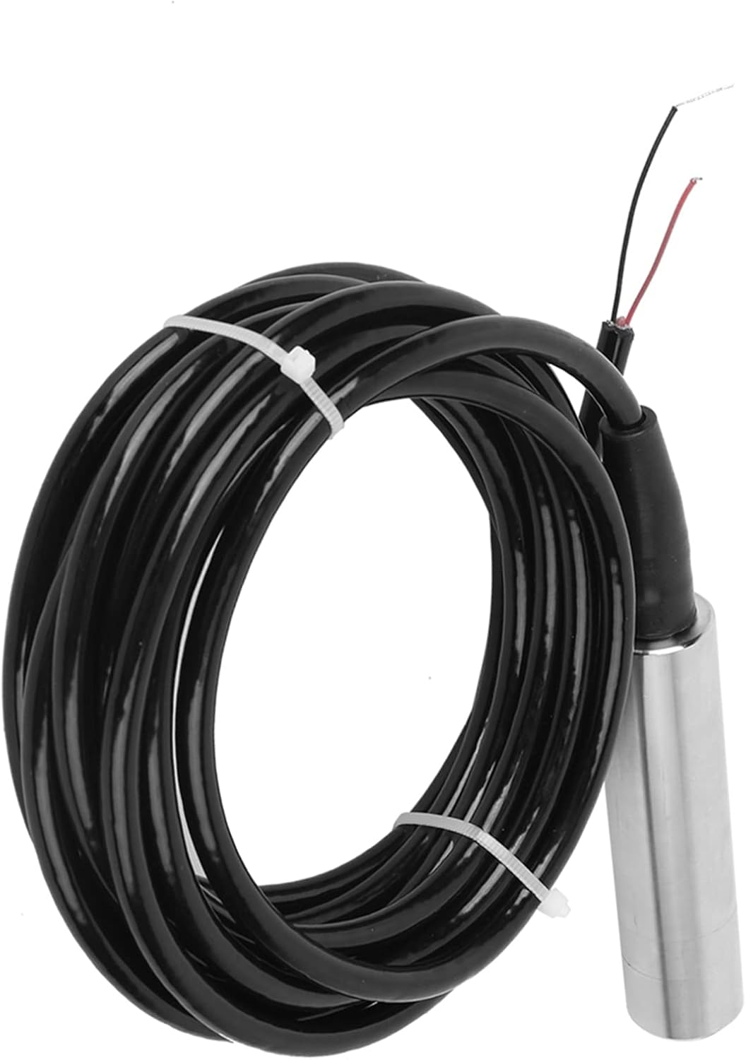 Submersible Level Sensor Sensors TL‑136 Liquid Level Transmitter 420ma 420ma 2m Pressure Water Level Sensor Detector 24VDC 4‑20mA Output (Range 0-1 Meter)