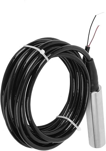 Miniatura 4 de ViaGasaFamido TL-136 Transmisor de nivel de líquido Detector de sensor de nivel de agua Sensor de nivel de líquido 12-32VDC 4-20mA Salida de señal