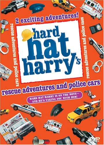 Police Cars [DVD] : Hard Hat Harry 