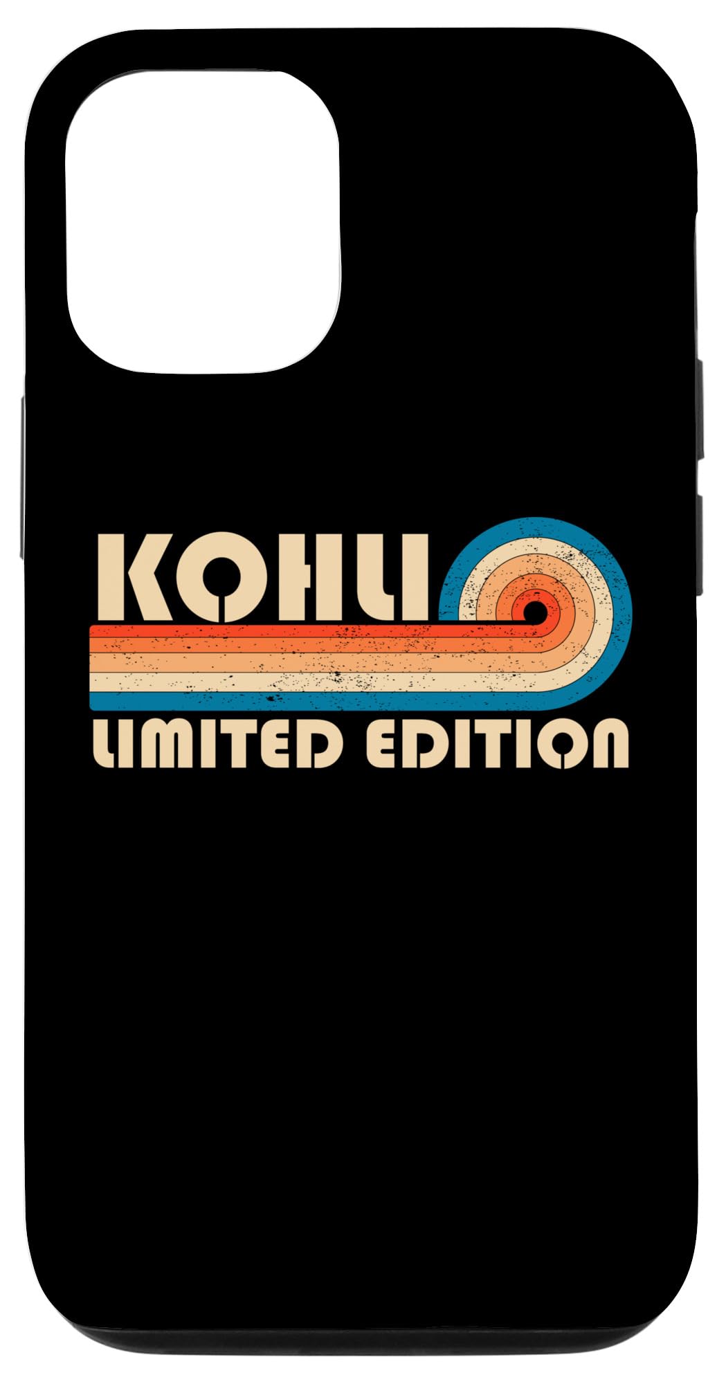 iPhone 14 KOHLI Surname Retro Vintage 80s 90s Birthday Reunion Case
