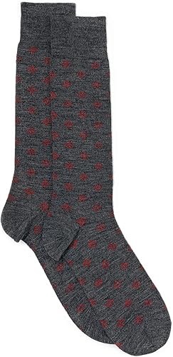 Vista 4 de Calcetines de vestir de lana alpaca para bebé Diamond District