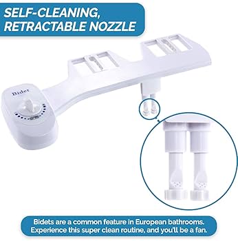 Ibergrif M41050 Bidet Attachment For Toilet , Non-Electric