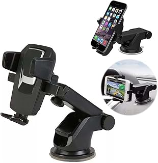 Suporte veicular celular gps universal smartphone ventosa gruda