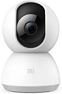 Mi 360° Home Security Camera 1080P l Full HD Picture l AI Powered Motion Detection l Infrared Night Vision | 360° Panorama | Talk Back Feature (2-Way Audio) Mi 360° Home Security Camera 1080P l Full HD Picture l AI Powered Motion Detection l Infrared Night Vision | 360° Panorama | Talk Back Feature (2-Way Audio)