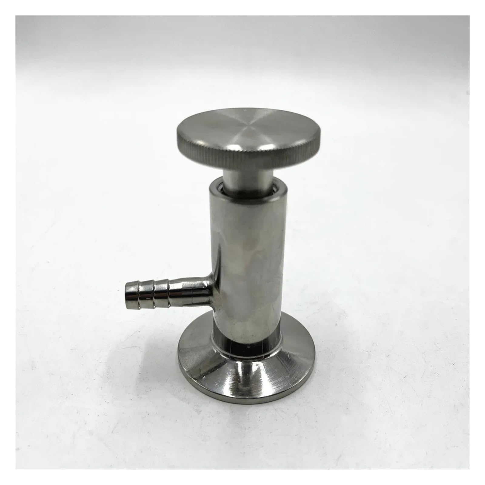 NYRXRYTCA 1/2" Stainless Steel 316 Tri Clamp OD 50.5mm Sampling Valve Silicone Sealing