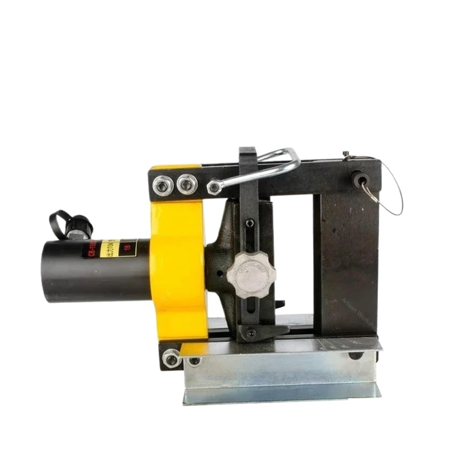Rsgxlfqzvak One Color Bending Machine, Bending Machine 16T Cb-150D Hydraulic Copper Bar 10Mm Thickness Hydraulic Copper Aluminum Iron Bar
