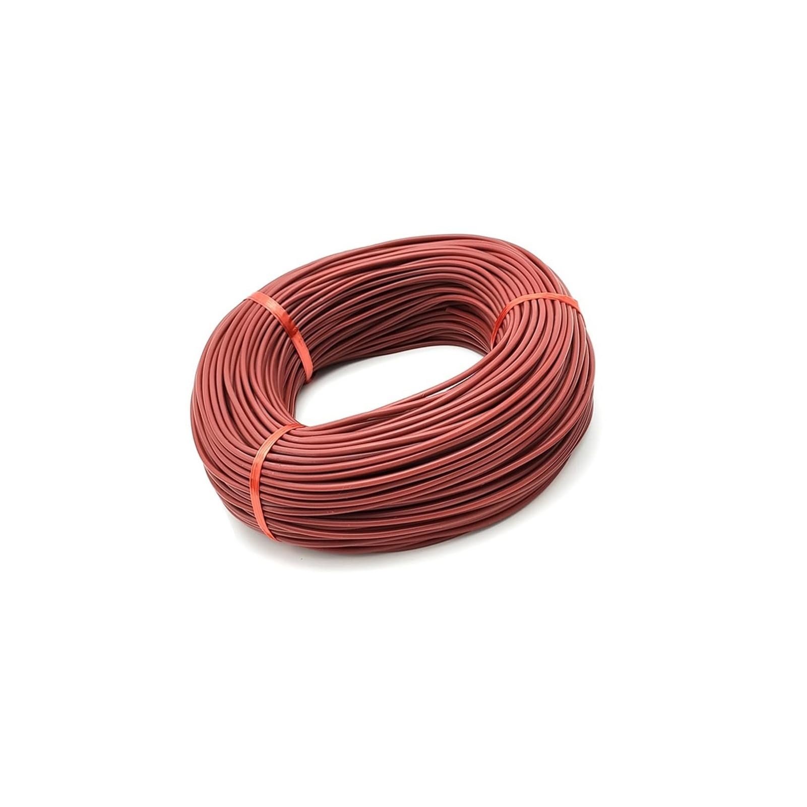 Przewody i kable Drut grzejny z włókna węglowego Kabel do ogrzewania podłogowego, 100 metrów, 33 omy/metr, 3 mm