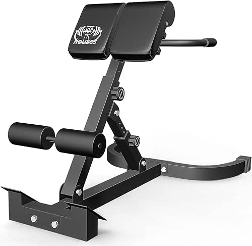 Hyper Back Extension Roman Chair – Multi-Functional Bench for Full