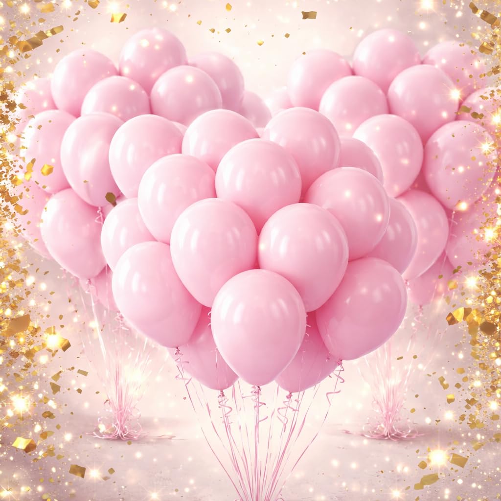 Thickened balloons, 120 PCS Balloons Assorted Colors, Latex Balloons for Kid's Birthday Party, Exquisite Rainbow Balloon, 12 Inches 12 Kinds of Rianbow Colorful Party Balloons Decorations. — Amazon image 14