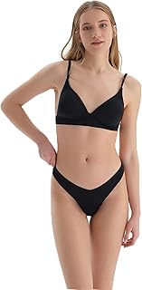 Dagi Kadın Brazilian Bikini Alt, Örme