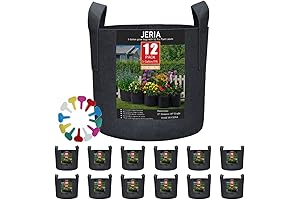 JERIA 5 Gallon Plant Grow Bags: Nurture Your Greenery!