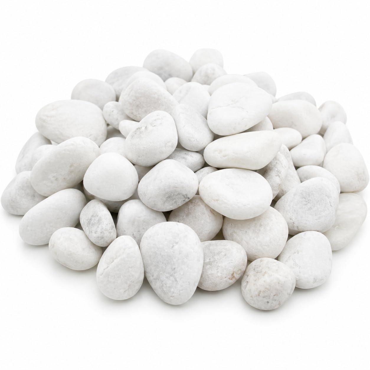 Sassi da giardino marmo bianco 7/15 mm ciottoli decorativi naturali 25 kg pietre per giardino aiuole vasi vialetti drenanti resistenti esterno interno effetto elegante