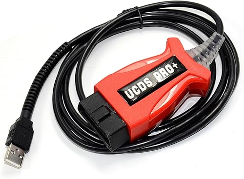 Miniatura 7 de V1.27.001 UCDS Compatible para FordUCDS Pro+ Full ActivatedSW 1.27 con 35 Tokens Auto Car OBD2 Adaptador de cable de escáner Equipo Caja de