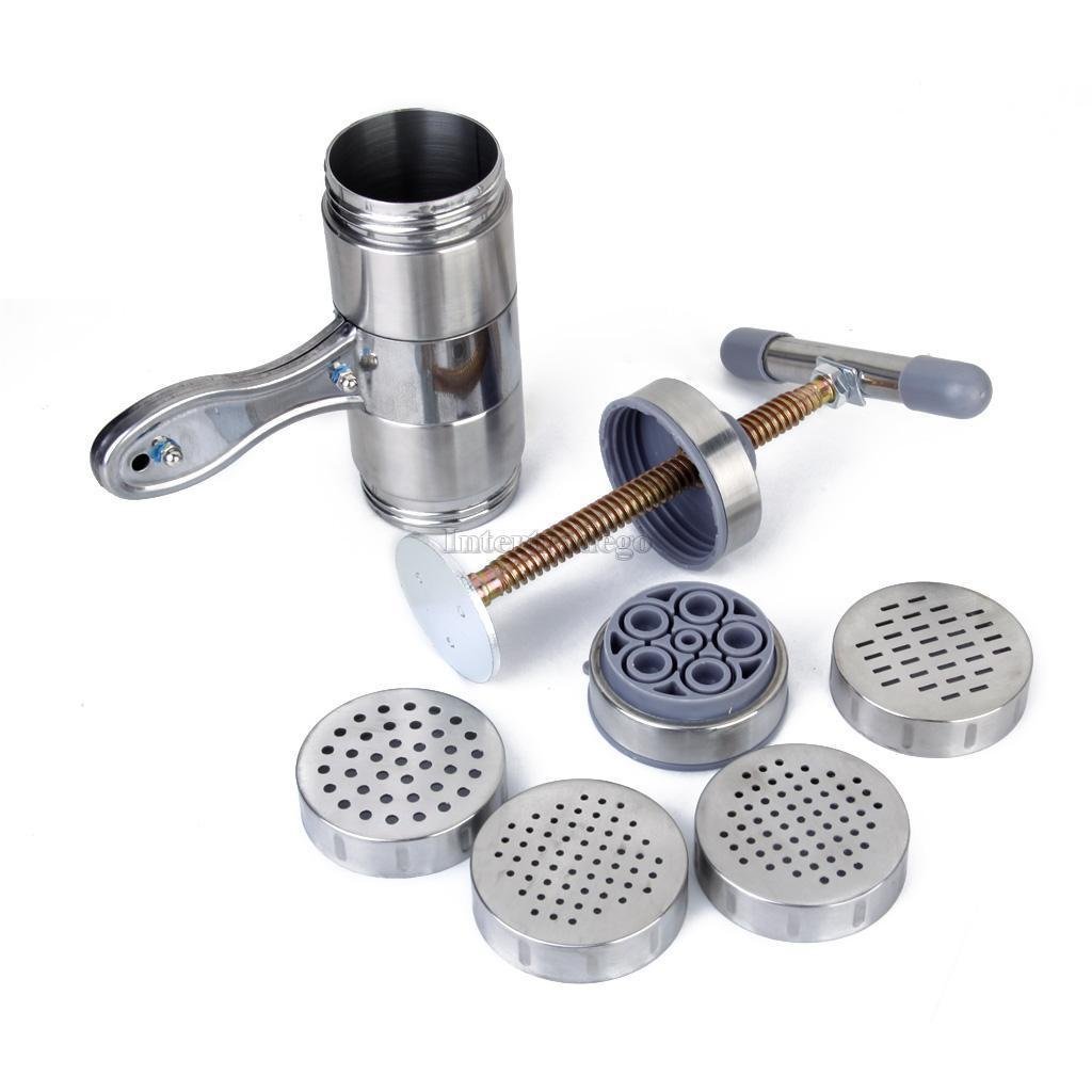 Noodle Maker Press Flour Machine Fruit Juicer Kitchen Stainless Steel Tool ;TM79F-32M UGBA269977