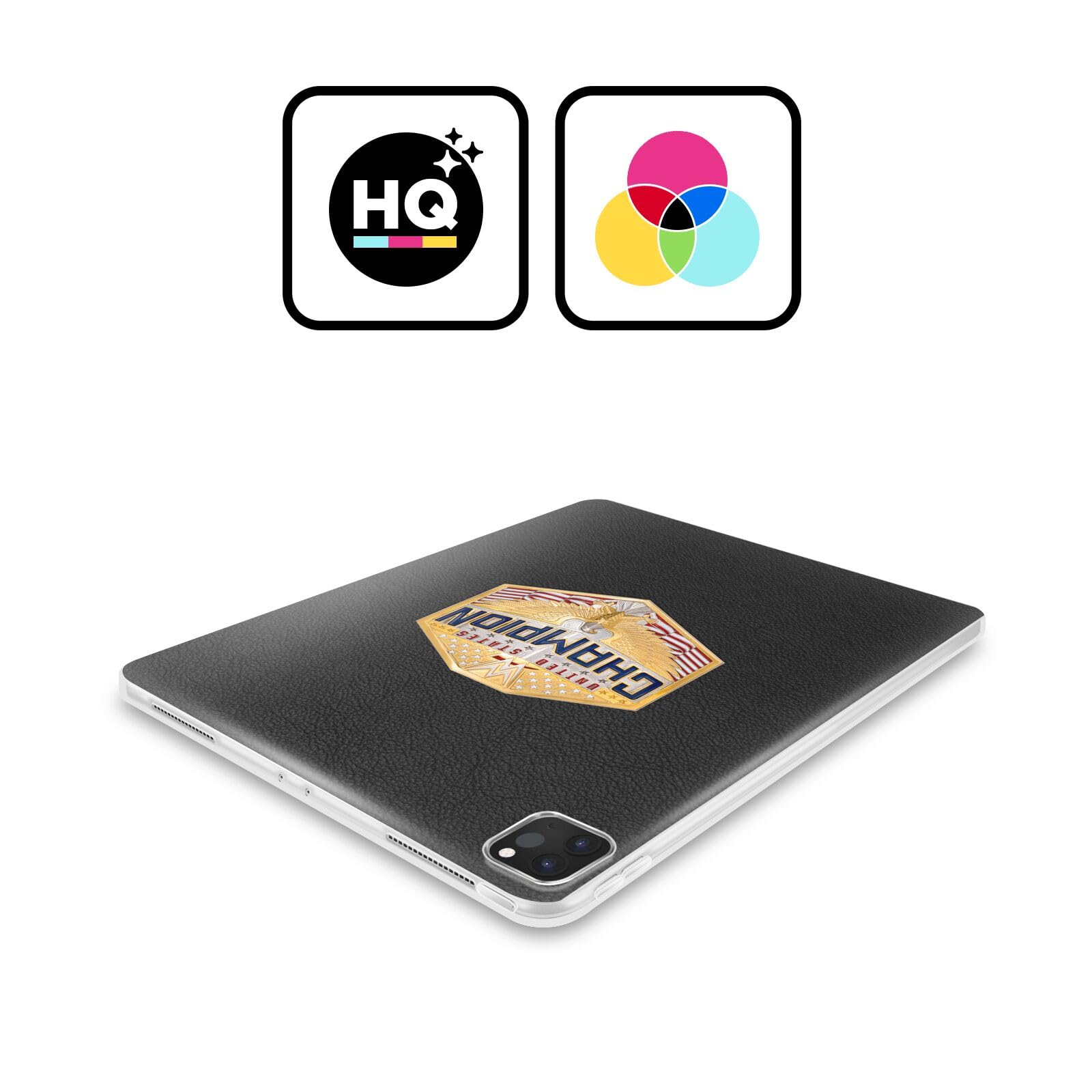 Head Case Designs Officially Licensed WWE United States Championship Title Belts Soft Gel Case Compatible with Samsung Galaxy Tab S8 Ultra