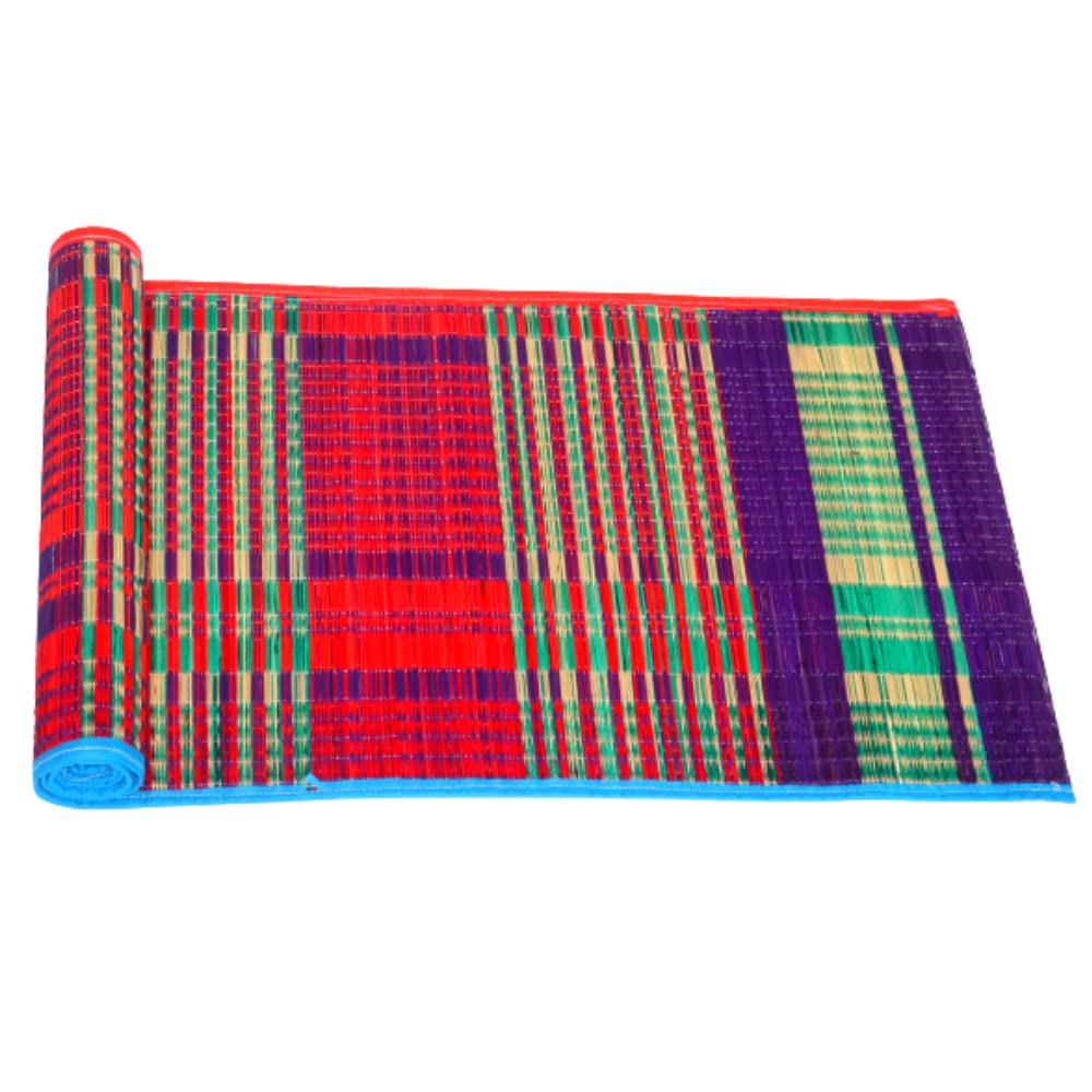 See full amazon price history chart for KM Enterprise Striped River korai Grass Floor mat,pai,chatai for sit on Floor to eat and Yoga(2×6) KM Enterprise Striped River korai Grass Floor mat,pai,chatai for sit on Floor to eat and Yoga(2×6) (B0D35GCGFM) Amazon Price History, Amazon Price Tracker