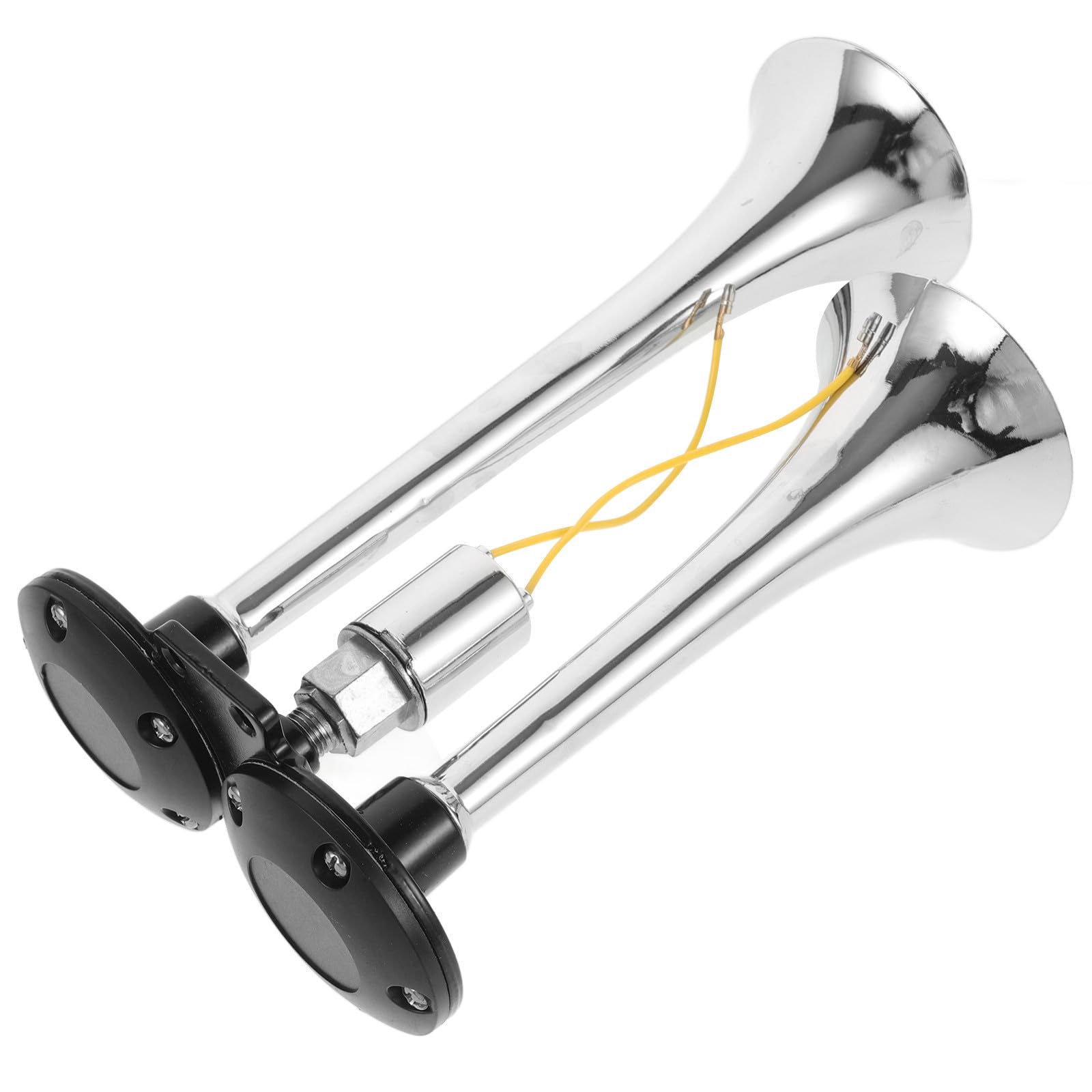 Bocina de Aire para Coche y Motocicleta Alta Durabilidad, Fácil Instalación y Aleación de Aluminio, Adecuado para Camiones y Barcos
