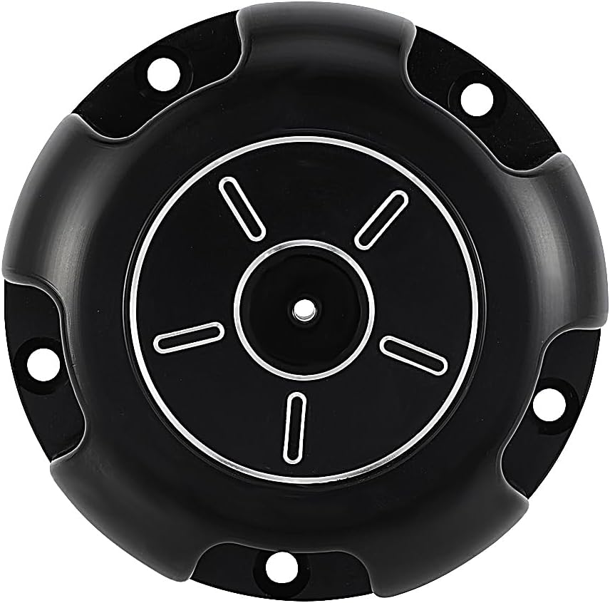 ATV Fuel Cap Billet Gas Cap Cover for YFZ450 YFZ450R YFZ450X | for YFZ450 2004-2009 2012-2013 YFZ450R 2009-2025 YFZ450X 2009-2011 Black, Good Seal, Easy to Twist Open and Tighten