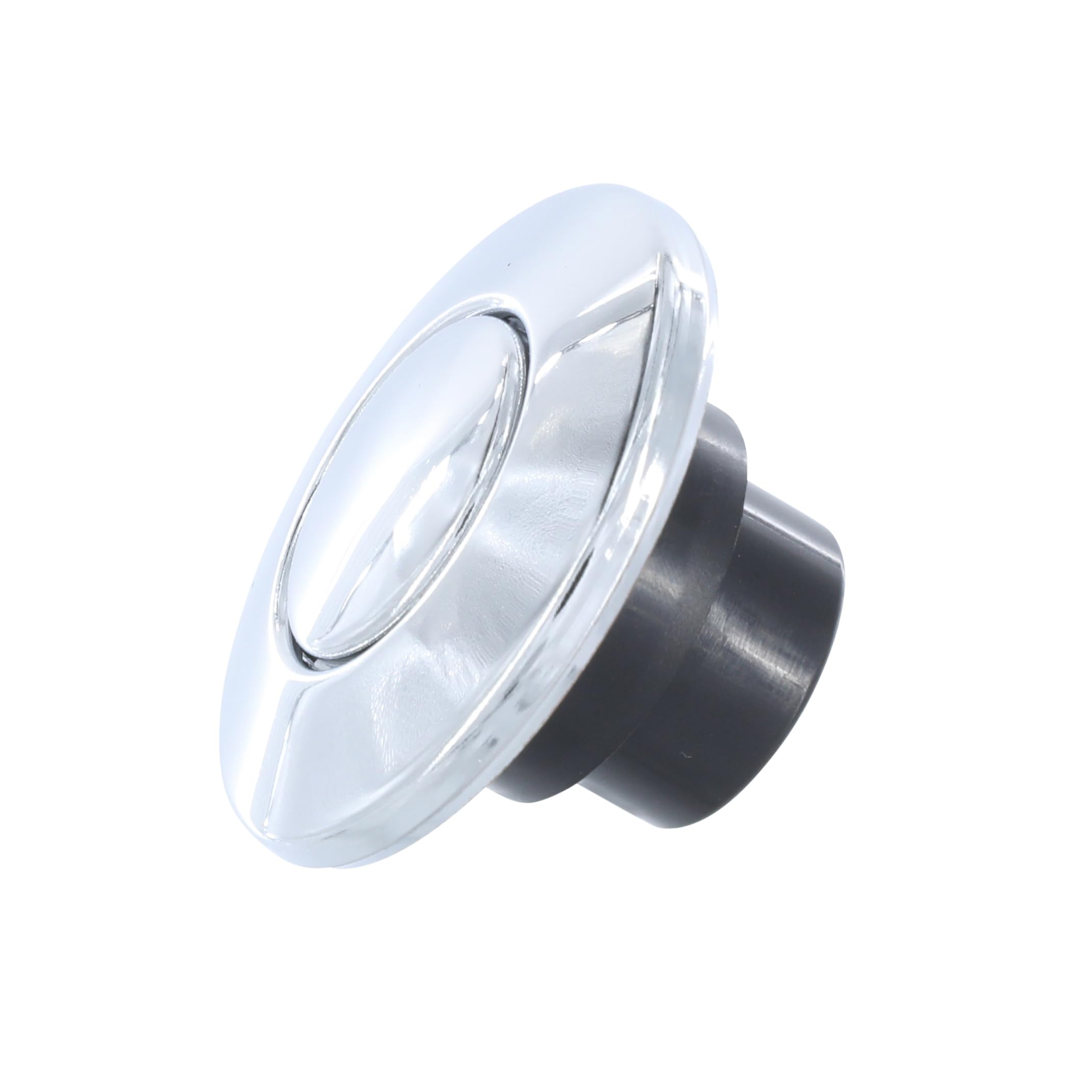 Danco Kitchen Sink Top Mount Air Switch for Garbage Disposals Replacement Button in Chrome (12065)