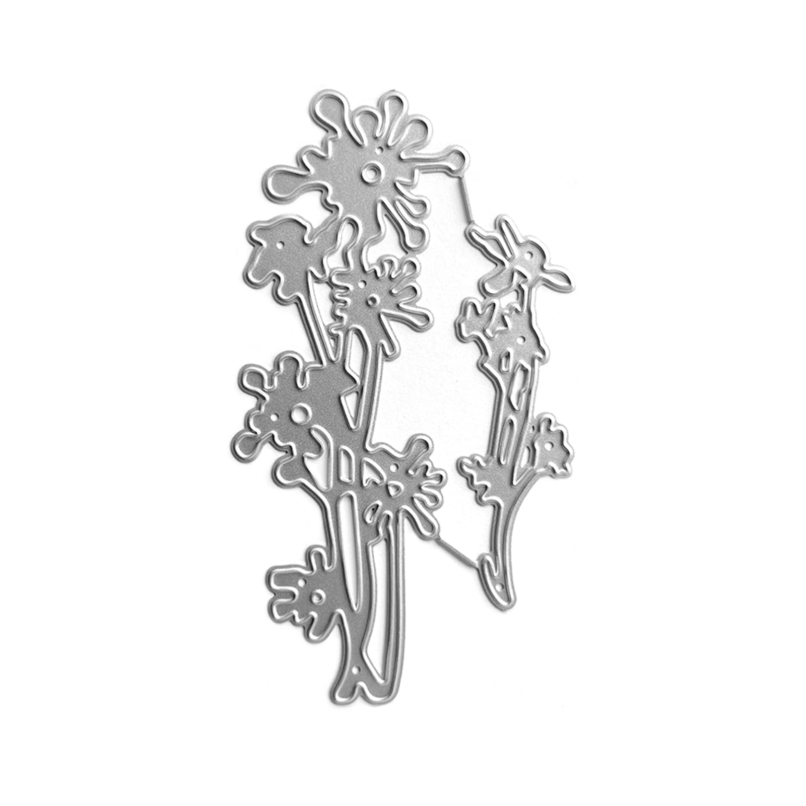 Oxxggkao Flower Metal Cutting Dies Scrapbooking Stencil Die Cuts Card Embossing Photo Album Template Mold Decoration Cutting Templates for