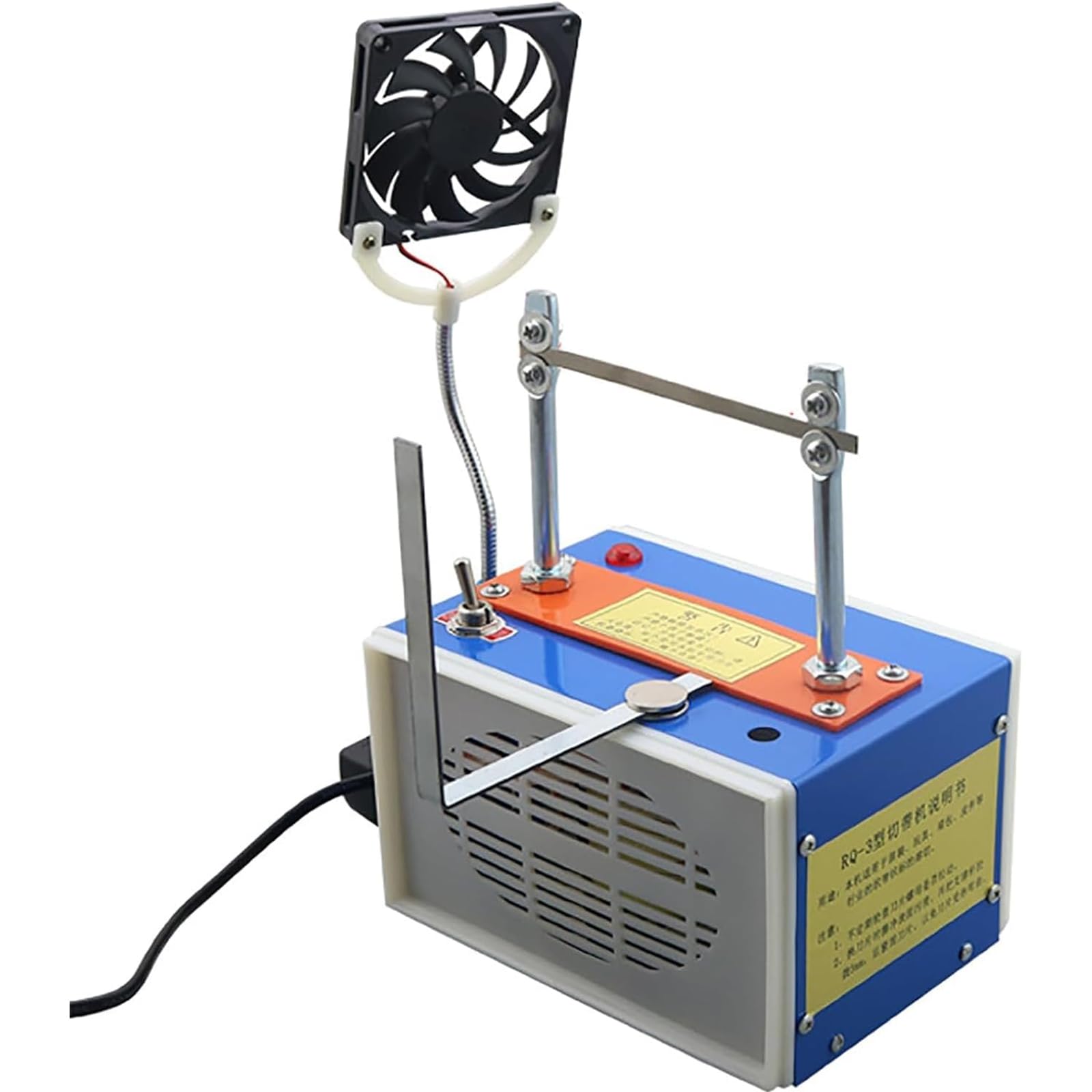 Coupe-corde électrique avec température réglable et plusieurs lames pour utilisation de bureau