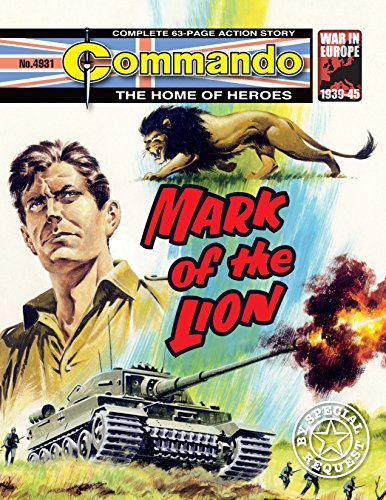 Commando #4931: Mark Of The Lion