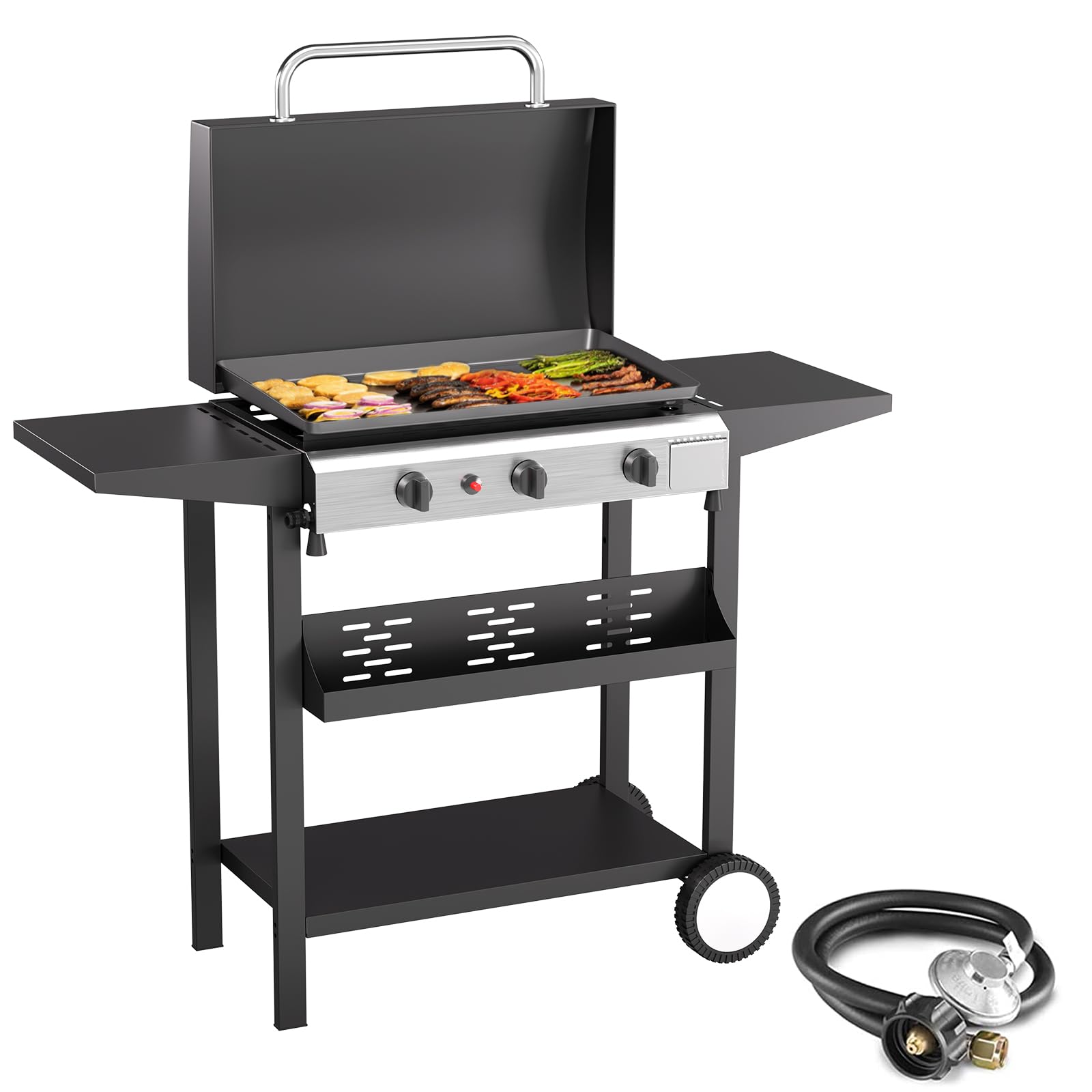 SKOK 3 Burner Griddle
