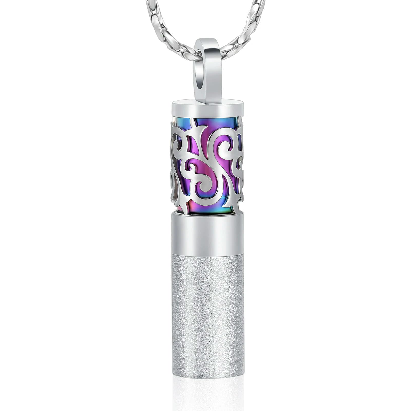 Souvenir précieux pour cendres : collier et pendentif commémoratif