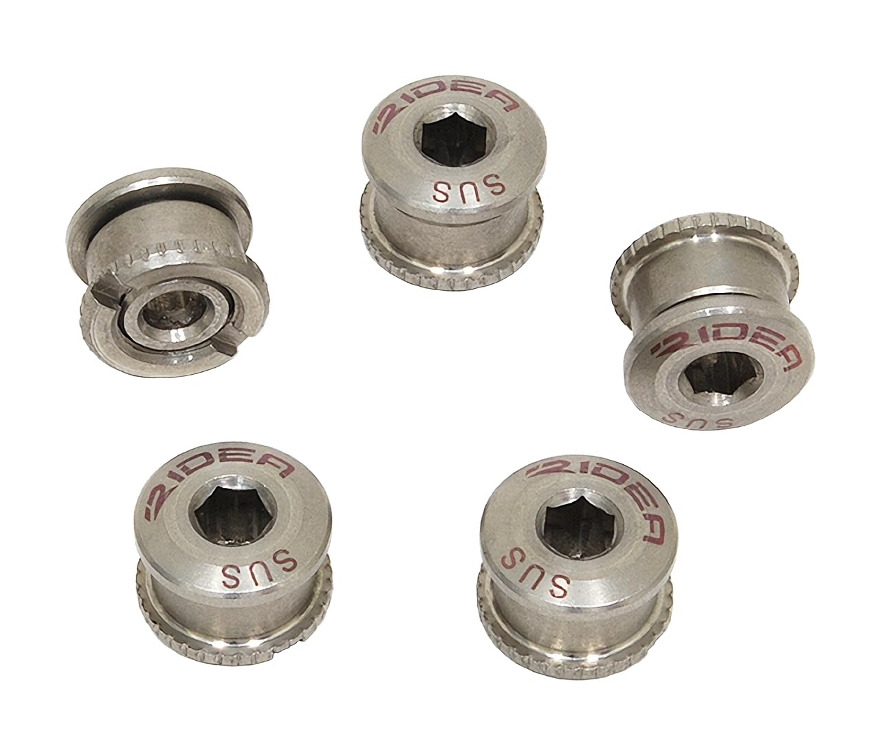 ruru取引用 Amazon | RIDEA Chainring Screw for Single/SUS TQSS-R5