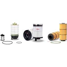 Fit for DETROIT DIESEL DD13 DD15 DD16 and FREIGHTLINER 114SD 122SD truck Maintance Filter Kit. LF17810 FK11011 FS20385