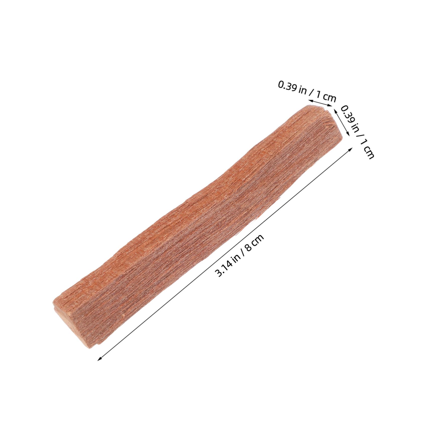 Varillas de Incienso de Sándalo Natural 1 Bolsa de Madera
