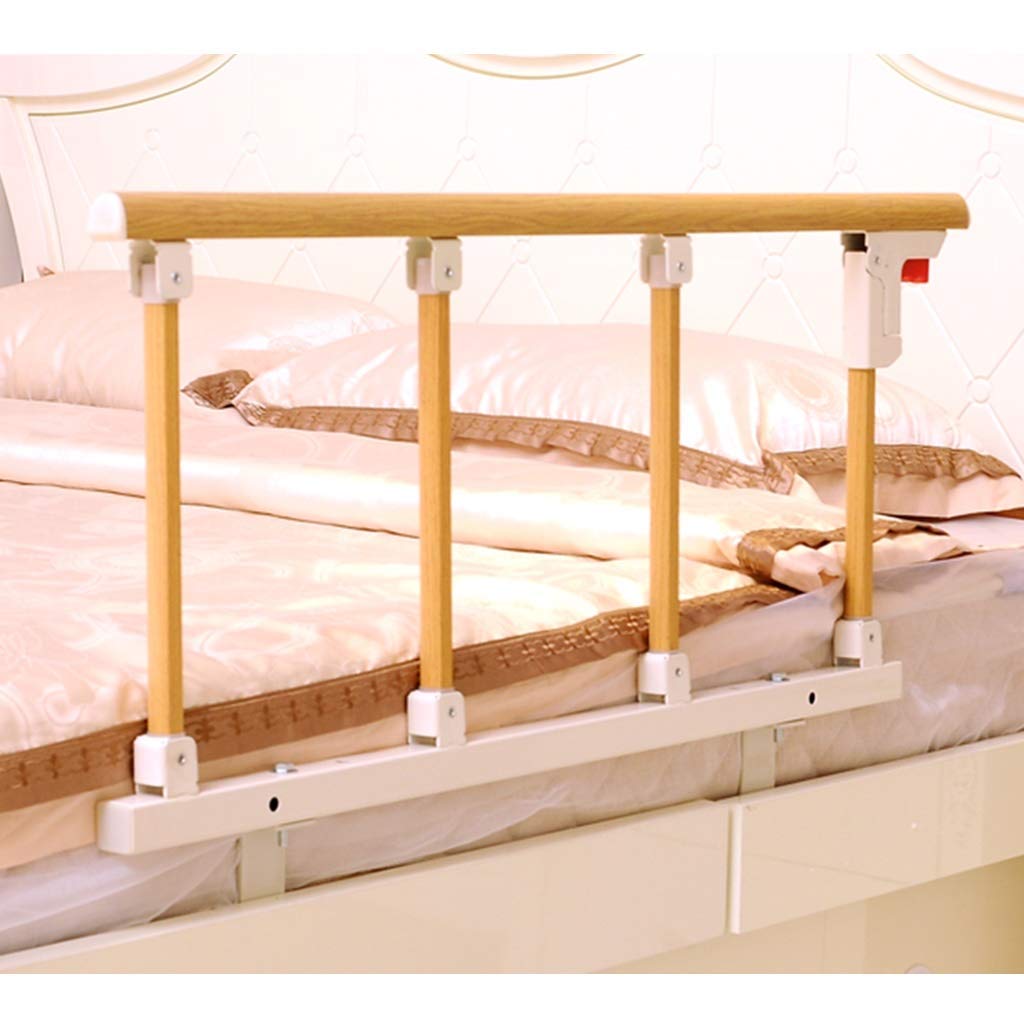 Barre d'appui pour lit adulte pliable en alliage d'aluminium 120x40 cm
