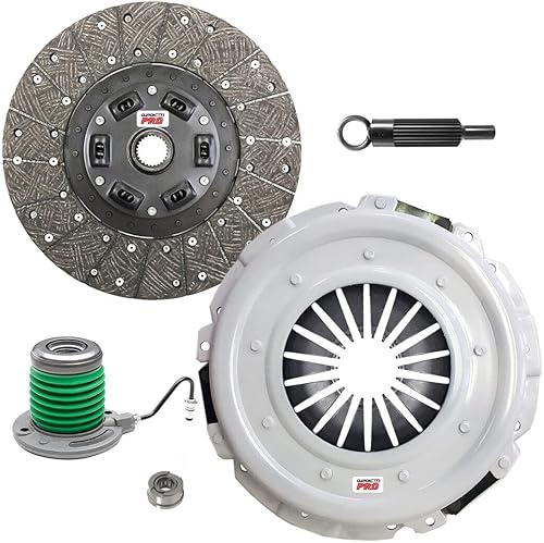Miniatura 8 de ClutchMax PRO Performance Stage 1 Kit de embrague con volante Chromoly con cilindro esclavo compatible con Ford Shelby GT500 Mustang 5.4L V8